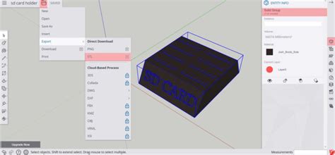 Working with STL files in SketchUp for 3D printing.